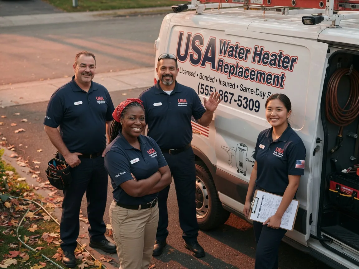 Water Heater Replacement company in Mount Airy, MD