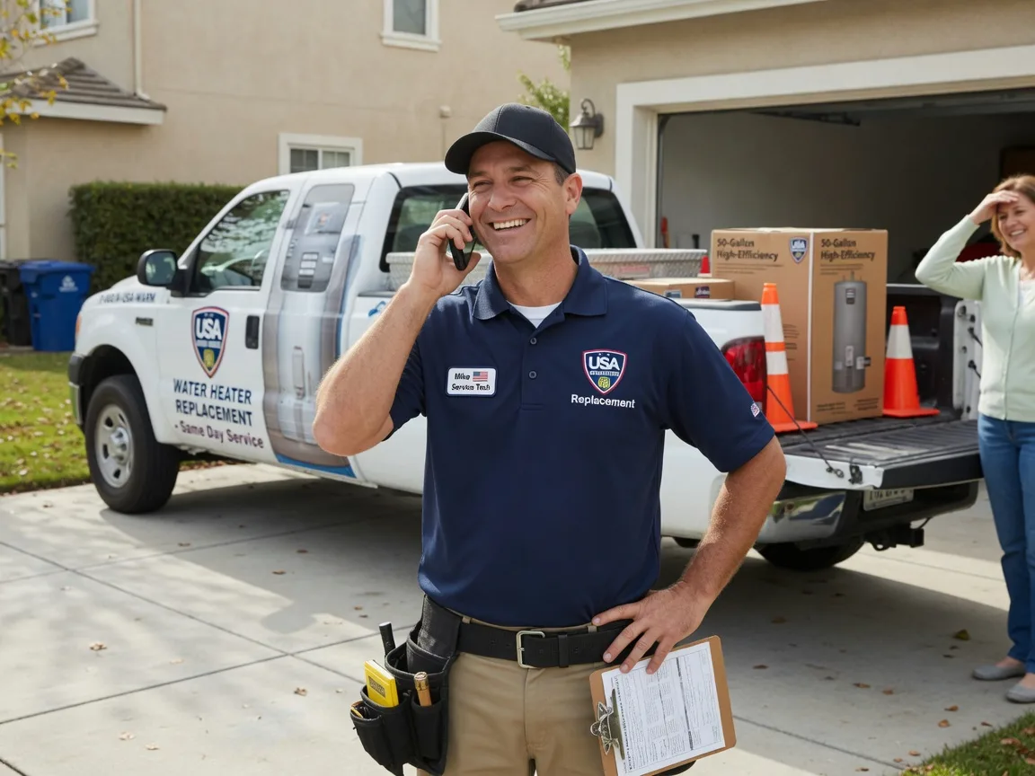 Water Heater Replacement Mount Airy, MD FAQs